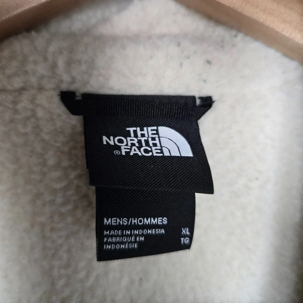 The North Face Men Hooded Campshire Shirt Jacket XL Green Cabincore Cozy Shacket